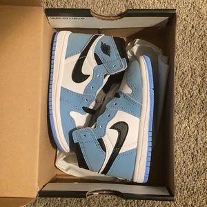Jordan 1 high UNC blue